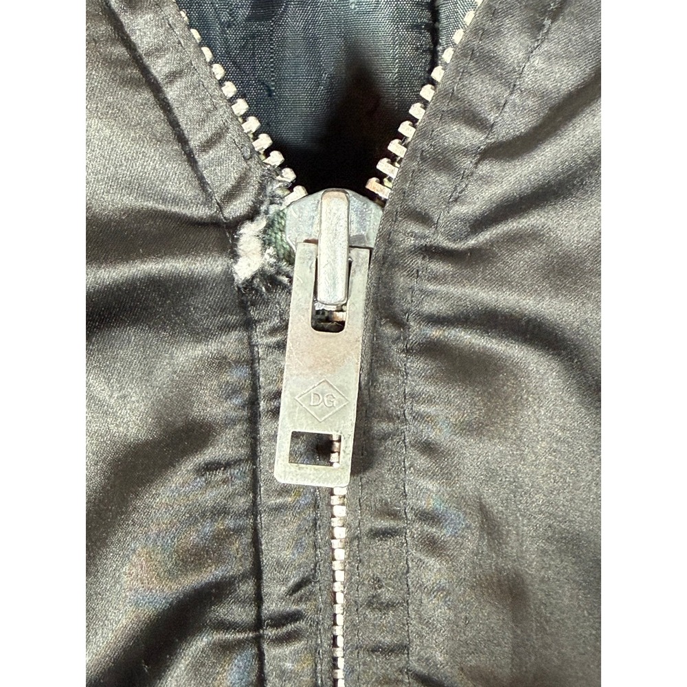 Vintage CBGB Punk Bomber Jacket Agnostic Front 7 Seconds Death Before Dishonour - Picture 4 of 4